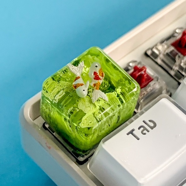 Nút bàn phím cơ máy tính - Artisan keycap - Pokemon Keycap