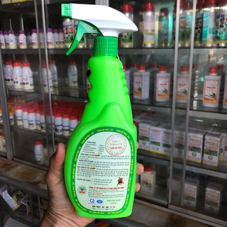 chế phẩm xịt dẫn dụ diệt muỗi, kiến, gián