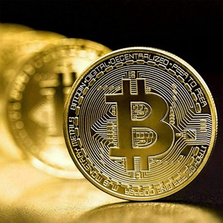 Đồng Xu Vàng Bitcoin GP1 PG1