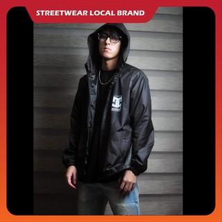 Áo Khoác gió 2 lớp Streetwear Unisex MRCC Original Logo