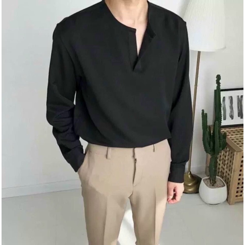 SƠ MI NAM THIẾT KẾ CHẤT ĐẸP - KIỂU DÁNG HOT TREND HÀN QUỐC
