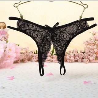 Quần lót ren lọt khe xẻ đáy - Quần lót nữ sexy CM010
