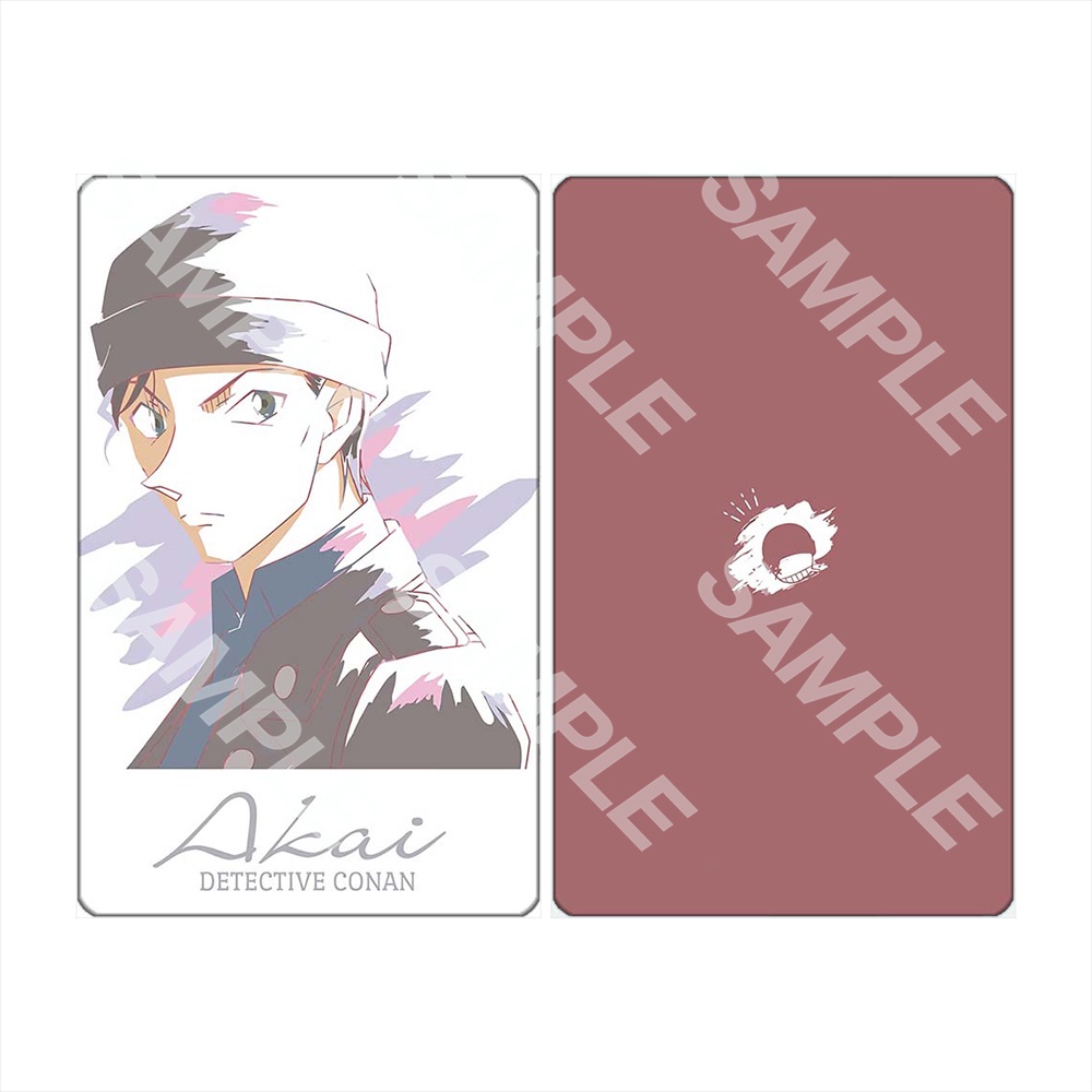 Ảnh card bo góc in hình DETECTIVE CONAN - ANI-ART ver Thám Tử Lừng Danh thẻ bo viền 5*8cm 1 tấm