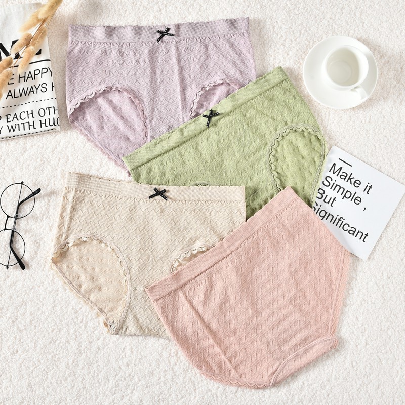 Quần Lót Cotton Cao Cấp Cho Nữ