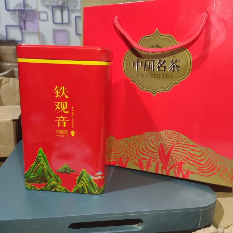 Hộp 250g trà thiết quan âm An Khê Phúc Kiến chính hãng