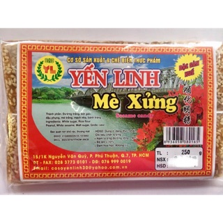 Thanh Hoá - Kẹo mè xửng Yến Linh gói 250g