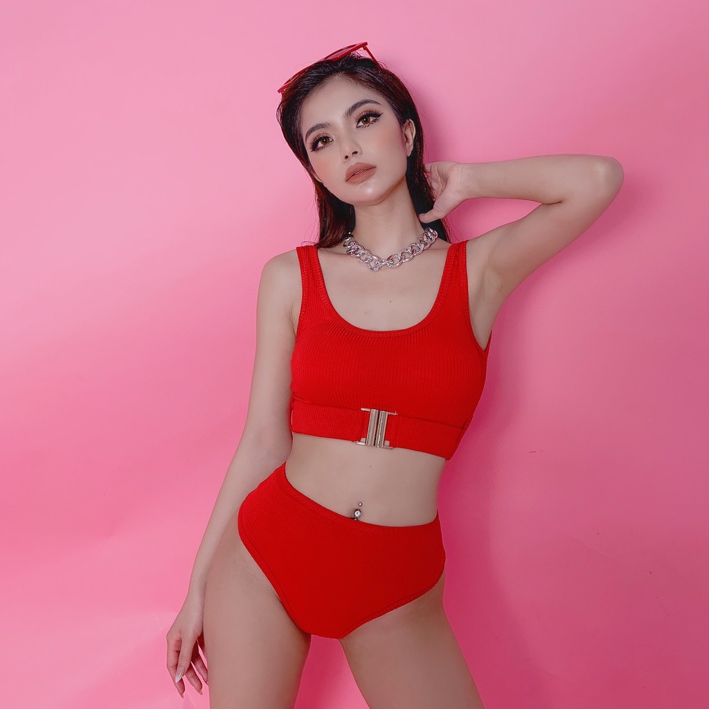 BIKINI BA LỖ CÓ KHOEN,bikini thể thao sexy | BigBuy360 - bigbuy360.vn