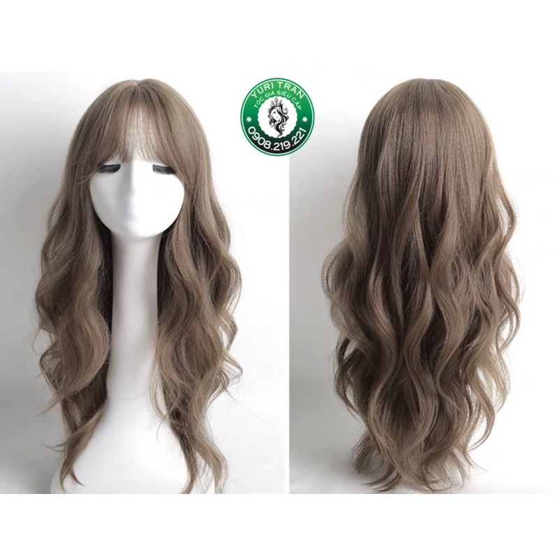 - MẪU TÓC XOĂN LƠI SÓNG NƯỚC- ĐỘI XINH LẮM LUÔN Ạ - TƠ PHỦ NANO SIÊU MƯỢT