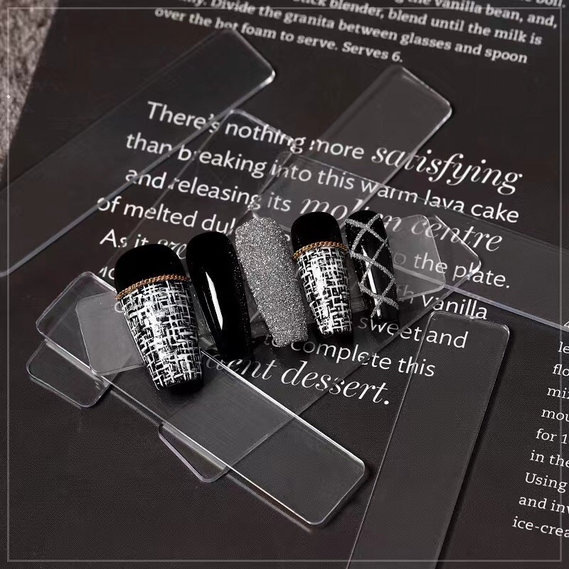 Bộ 45-50 miếng thanh trưng bày mẫu nail