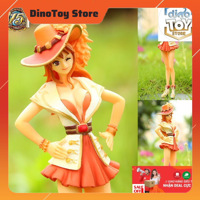 Phiên bản kỷ niệm One Piece toy15 Kỷ niệm Nami PVC 17-19cm