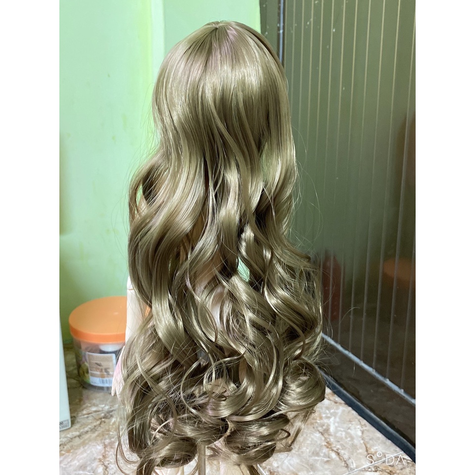 Tóc Giả Cao Cấp Cho Búp Bê 1/3  - Có Ảnh Thật