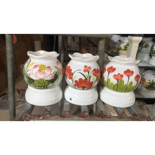 Đèn Xông Tinh Dầu (hàng Bát Tràng)