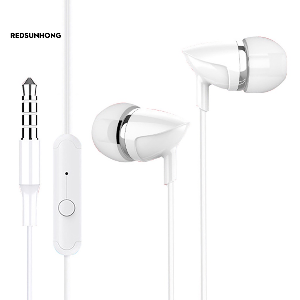 Tai Nghe Nhét Tai Jack 3.5mm Giảm Ồn Tiện Dụng