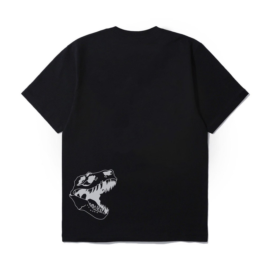 Áo thun Allosaurus Skull Dino phản quang form unisex AL005