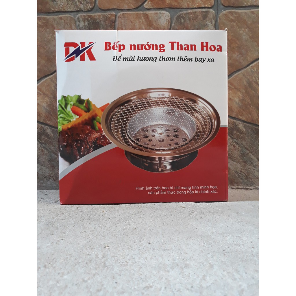 Bếp nướng than hoa âm bàn cho quán nướng ,bếp nướng inox cao cấp