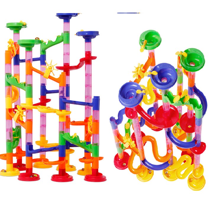 Marble Run Bộ lắp ghép Đồ chơi lăn bi cho trẻ em