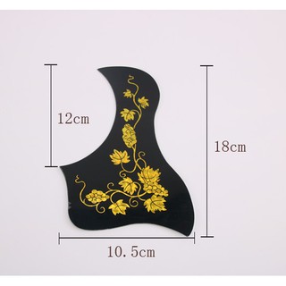 Miếng dán chống xước đàn Guitar 008