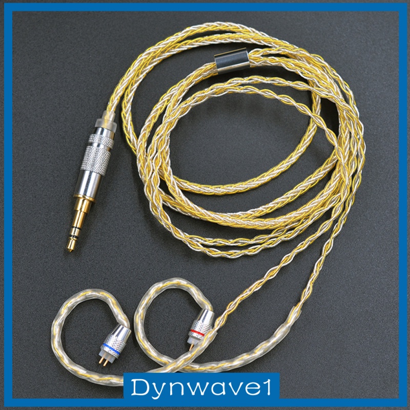 [DYNWAVE1]Replacement OCC Cable Cord Line Wire for KZ-ZST/ ZS10 / ES4 / ZSR HIFI Earphone