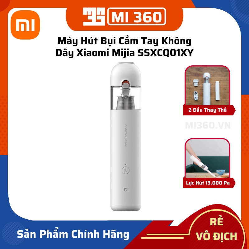 Máy Hút Bụi Ô Tô Xiaomi Mijia SSXCQ01XY Chính Hãng