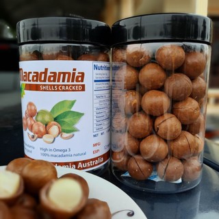 Hũ 500g hạt Macca Úc loại ngon