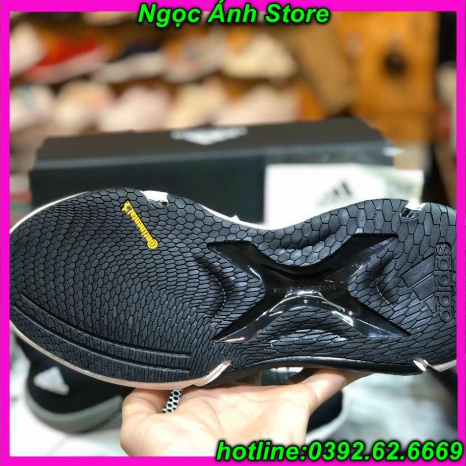 Giày ALPHABOUNCE đen trắng hàng 1:1 bản trung shop Ngọc Ánh