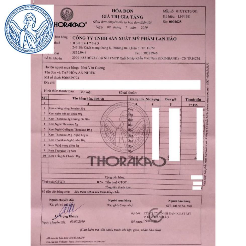 THORAKAO Kem nghệ collagen 10g | BigBuy360 - bigbuy360.vn