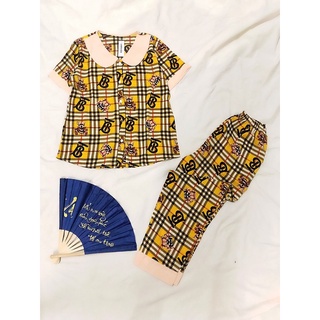 đồ bộ bận nhà lụa mango