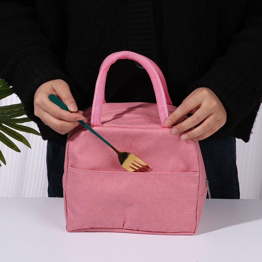 Túi Đựng Cơm Trưa Cỡ Lớn Giữ Nhiệt Tiện Dụng