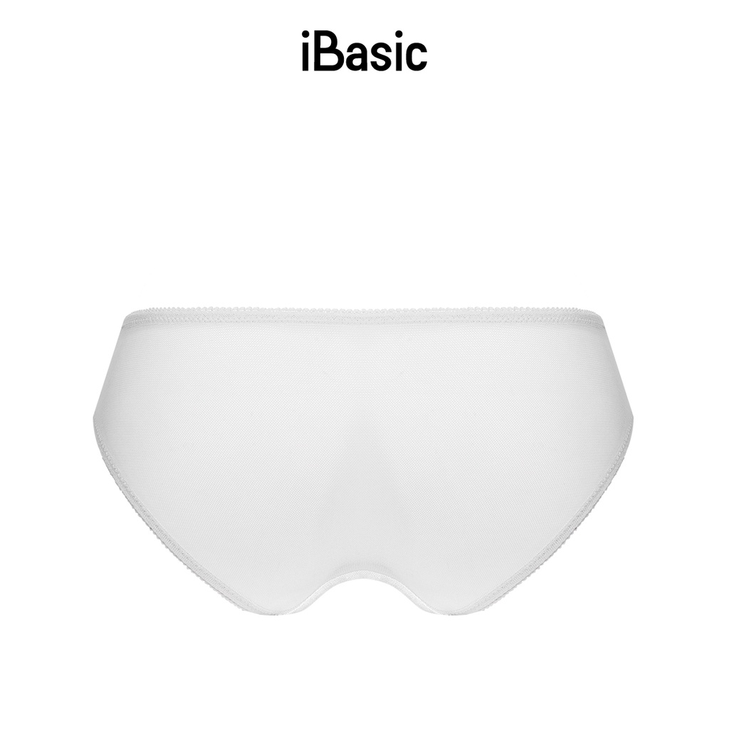 Quần lót nữ bikini lưới phối ren iBasic PANY057 | BigBuy360 - bigbuy360.vn