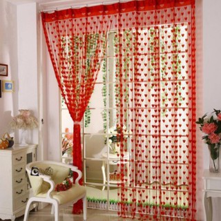 Rèm cửa trái tim