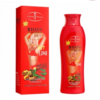 Kem tan mỡ 3 Days Ớt đỏ