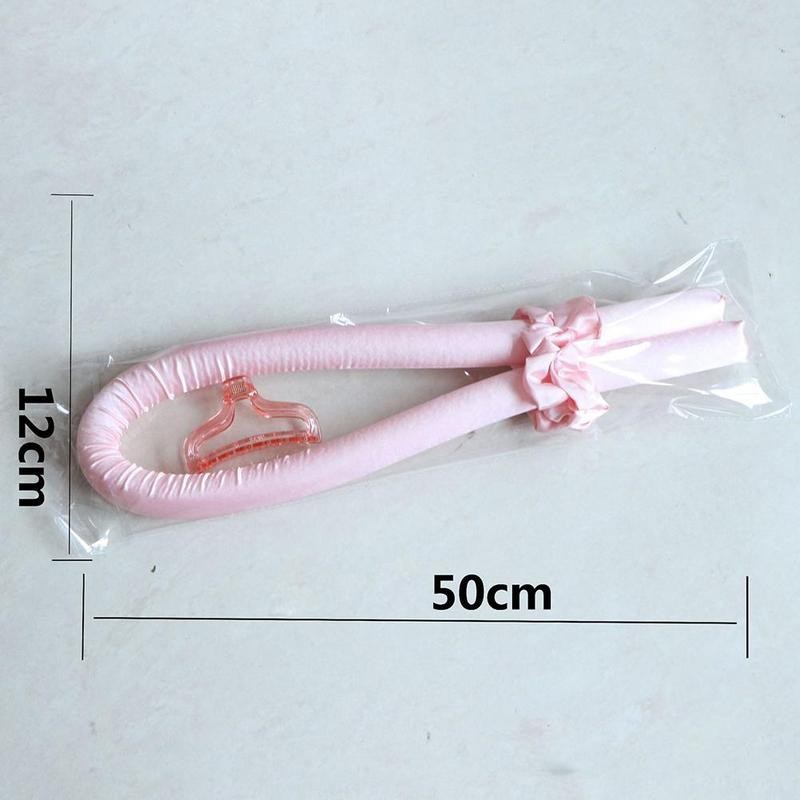 Salorie New Fashion Heatless Curling Rod Headband Lazy Curler Set Make Hair Soft And Shiny Hairstyle Tools Tik Tok Hot Sale