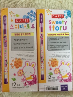 Bút mực nước SWEETY TTORU (Hàn Quốc)