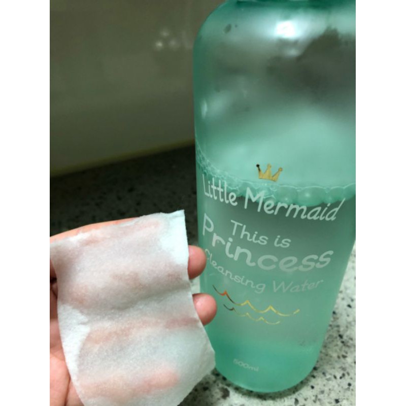 (Size 850ml) NƯỚC TẨY TRANG BEAUTY RECIPE Little Mermaid This is Princess Cleansing Water