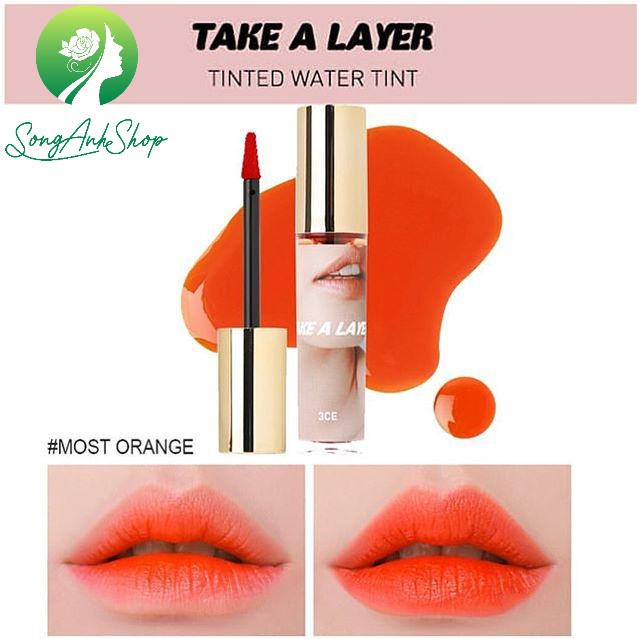 Son 3CE TAKE A LAYER TINTED WATER TINT | BigBuy360 - bigbuy360.vn