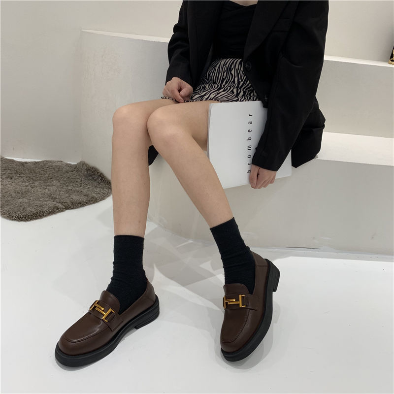 Giày Lười Da Đế Mềm Thời Trang 2021 Cho Nữ | BigBuy360 - bigbuy360.vn