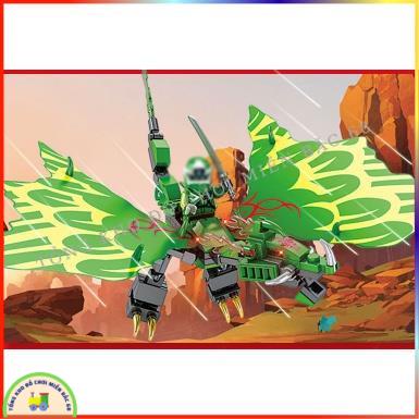 [Hàng cao cấp] Đồ chơi Lego ninjago lắp ráp xếp hình ninja cưỡi rồng cho trẻ em thỏa thích sáng tạo