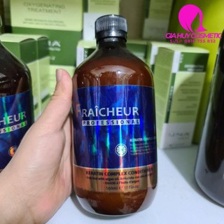 Lẻ dầu gội hoặc dầu xả fraicheur keratin 500ml - 800ml