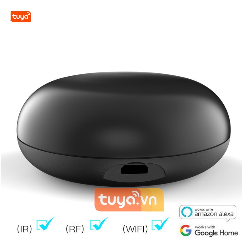Trung Tâm Điều Khiển Thiết Bị Hồng Ngoại IR Và RF Wifi Tuya SHP-IRF2