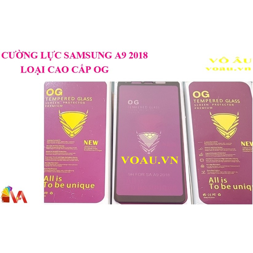 CƯỜNG LỰC SAMSUNG A9 2018 LOẠI CAO CẤP OG