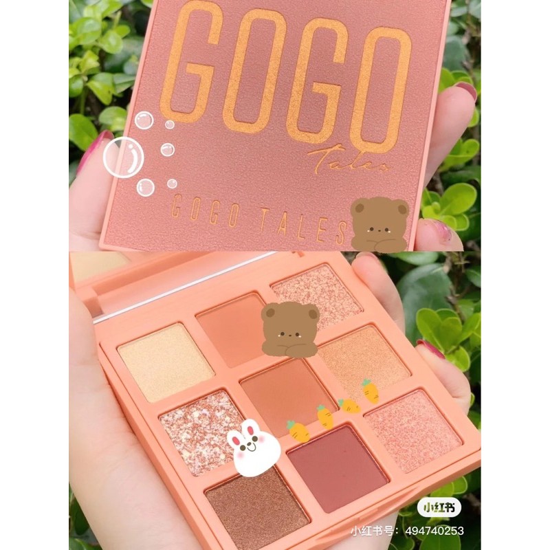 BẢNG MÀU MẮT SIÊU ĐẸP GOGO TALES | BigBuy360 - bigbuy360.vn