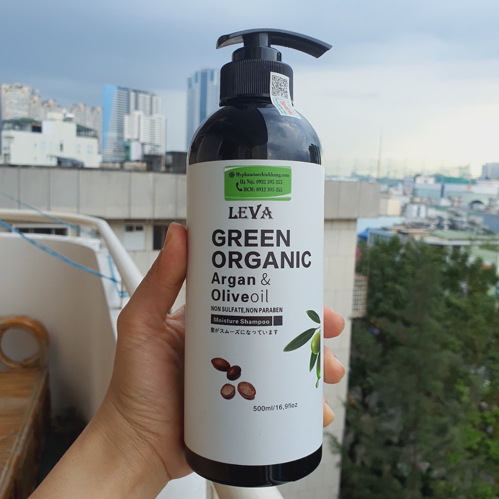 LẺ DẦU GỘI HOẶC DẦU XẢ GREEN ORGANIC HƯƠNG NƯỚC HOA 500ML - 1000ML