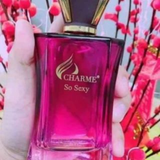 Chính Hãng 100% Nước Hoa Charme Sosexy 100ml