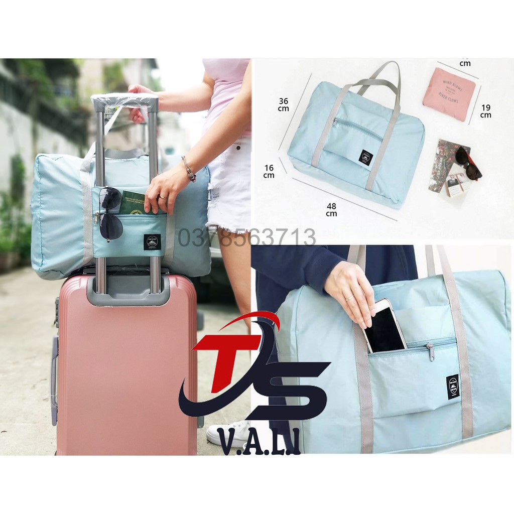 Túi xách treo vali