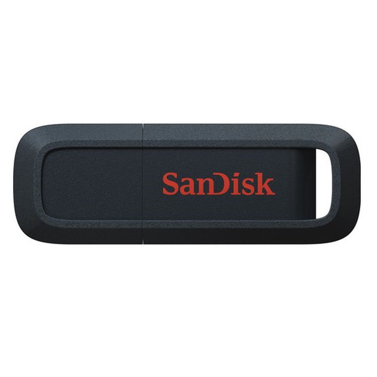 USB 3.0 SanDisk CZ490 Ultra Trek 64GB 130MB/s (Đen) - Hàng chính hãng | BigBuy360 - bigbuy360.vn