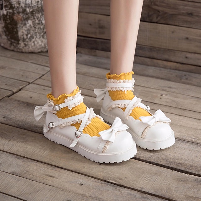 [SẴN] Giày Lolita Loại 1 - Hàng thiết kế ✨ | BigBuy360 - bigbuy360.vn