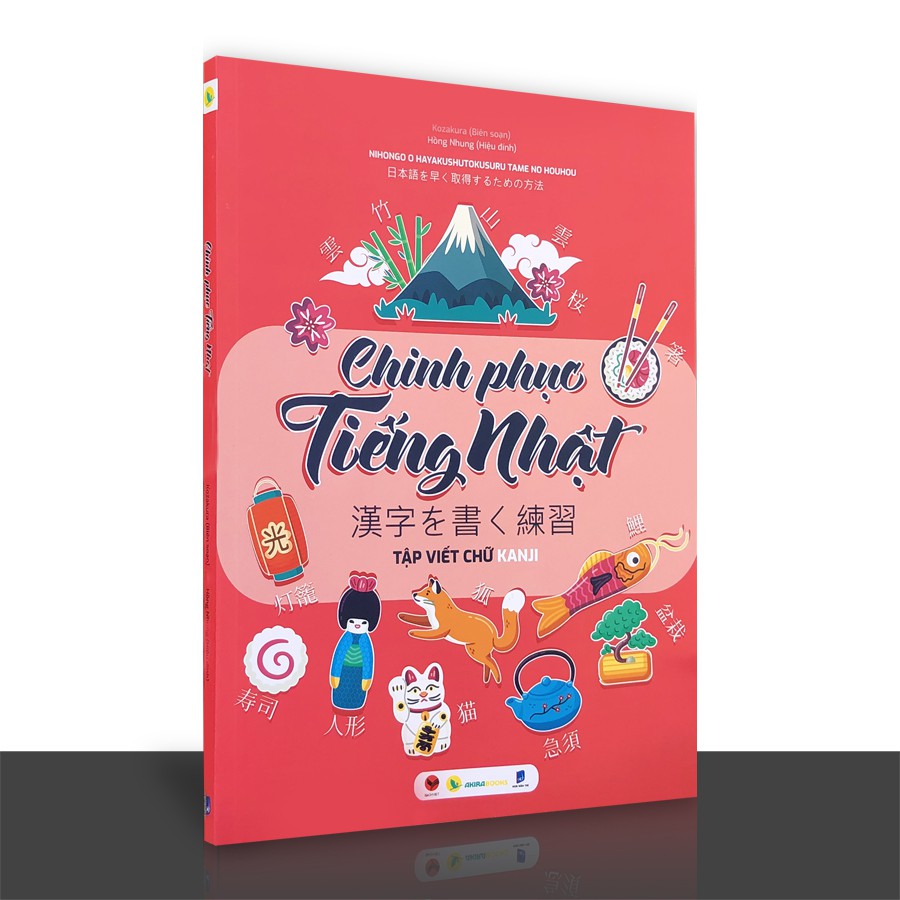 Sách - Chinh Phục Tiếng Nhật - Tập Viết Chữ Kanji