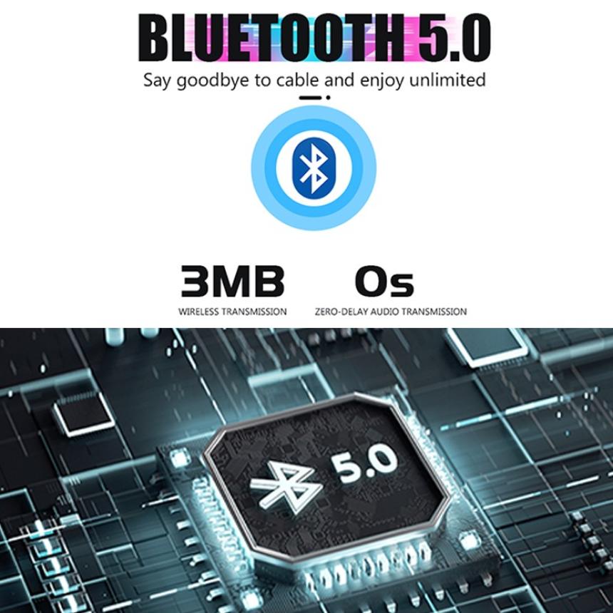 Tai Nghe Nhét Tai Bluetooth Vitog J7 Không Thấm Nước Cho Âm Thanh Hifi Phong Cách Thể Thao