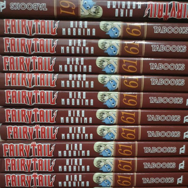 Fairy Tail T61