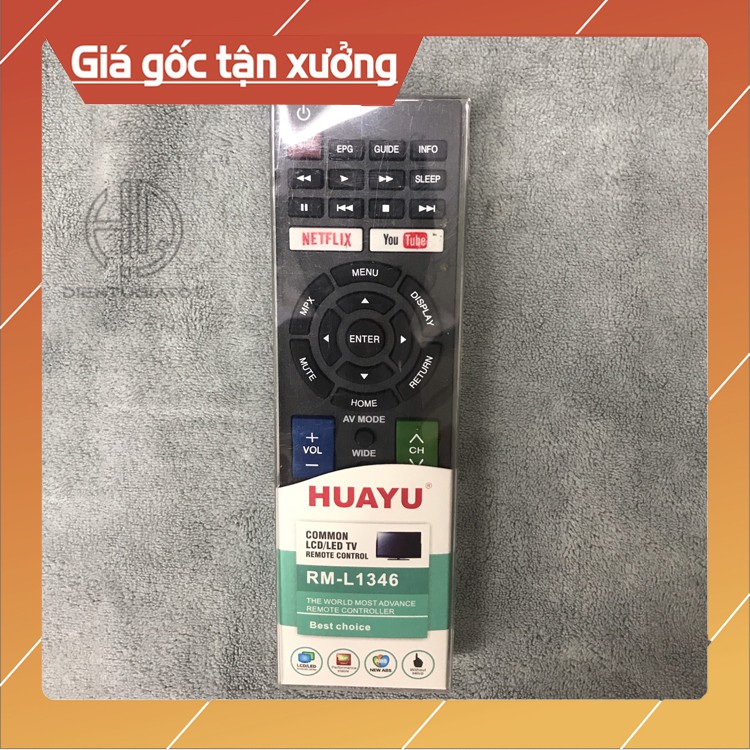 [CAO CẤP 2020]-BH3 Tháng- Remote điều khiển TV Sharp